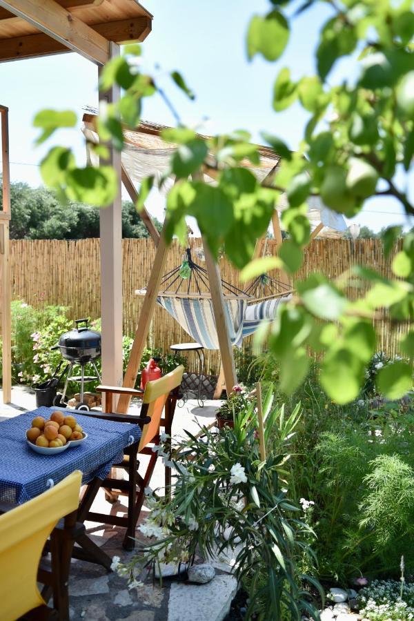 הוילה פיתגוריו Holiday Oasis With Private Patio And Hammam-Style Bath In Chora-Pithagoreo, Samos Island מראה חיצוני תמונה