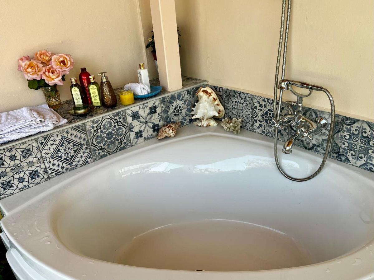 הוילה פיתגוריו Holiday Oasis With Private Patio And Hammam-Style Bath In Chora-Pithagoreo, Samos Island מראה חיצוני תמונה