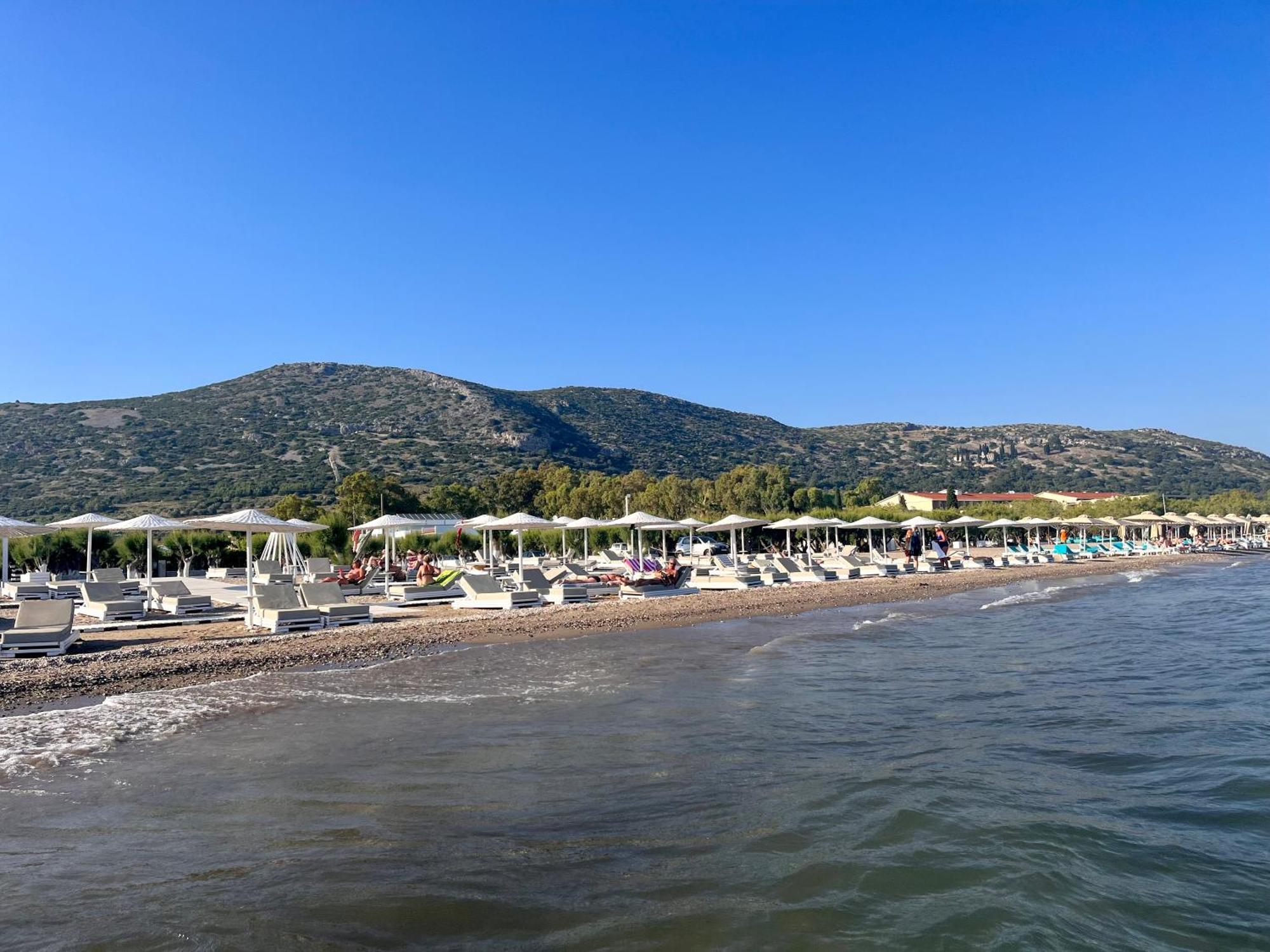 הוילה פיתגוריו Holiday Oasis With Private Patio And Hammam-Style Bath In Chora-Pithagoreo, Samos Island מראה חיצוני תמונה