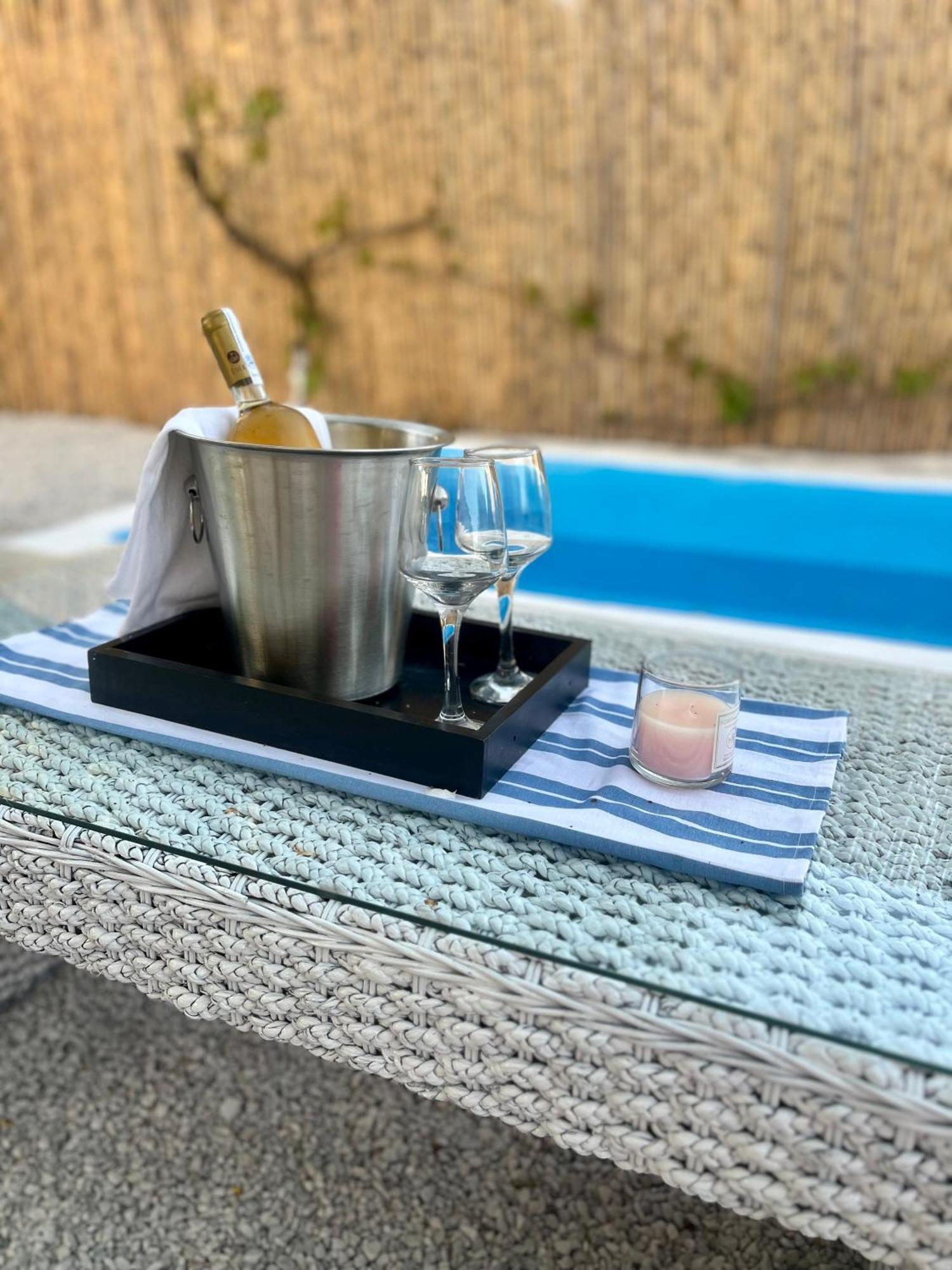 הוילה פיתגוריו Holiday Oasis With Private Patio And Hammam-Style Bath In Chora-Pithagoreo, Samos Island מראה חיצוני תמונה